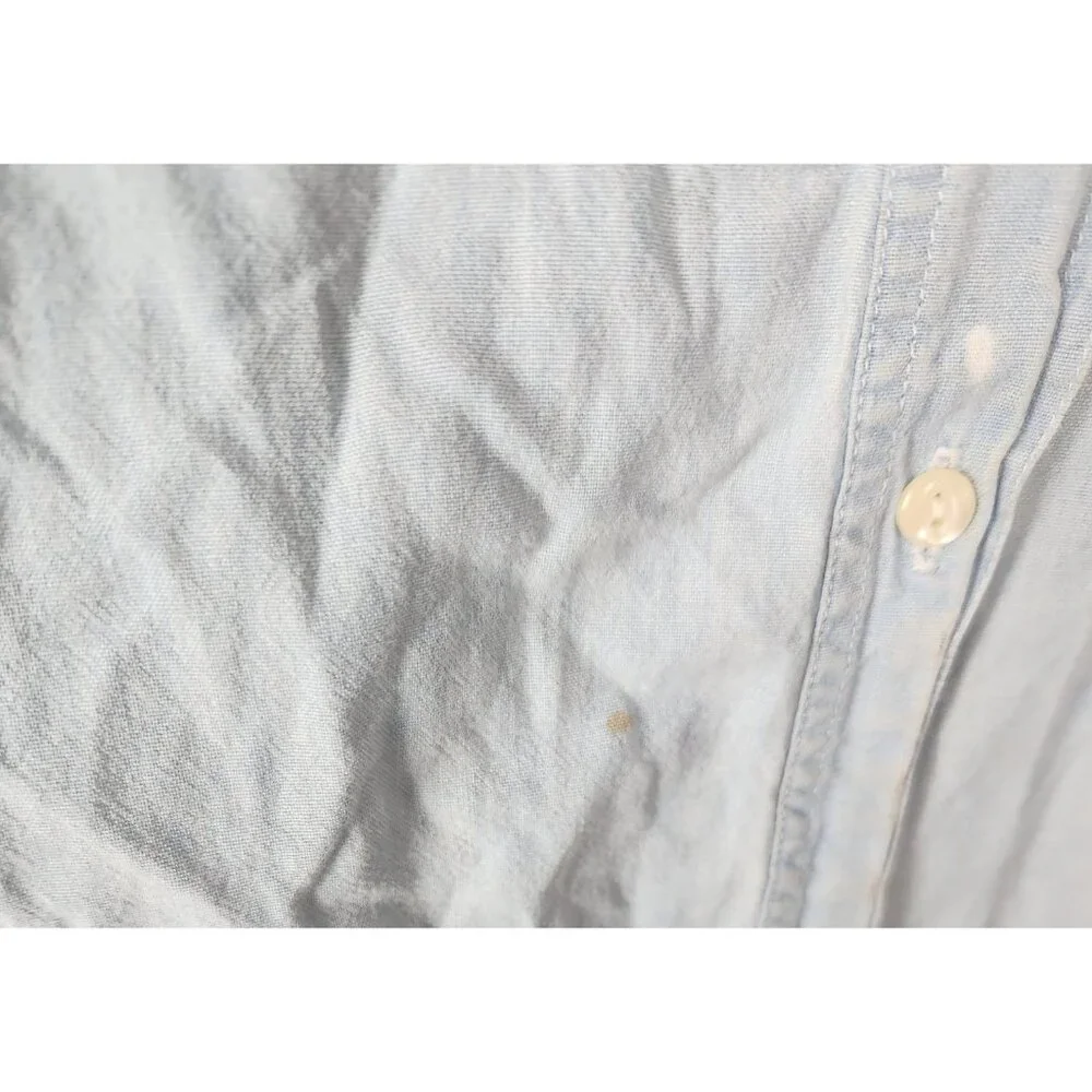 Vtg. Express Men's Sz. S Cowboys & Cactus Button Up Shirt - Picture 5 of 8